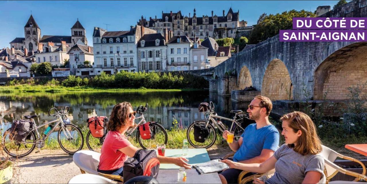 Manoir 1838 A - 3 Km Du Zoo De Beauval & Proche Des Chateaux Saint-Aignan  Ngoại thất bức ảnh