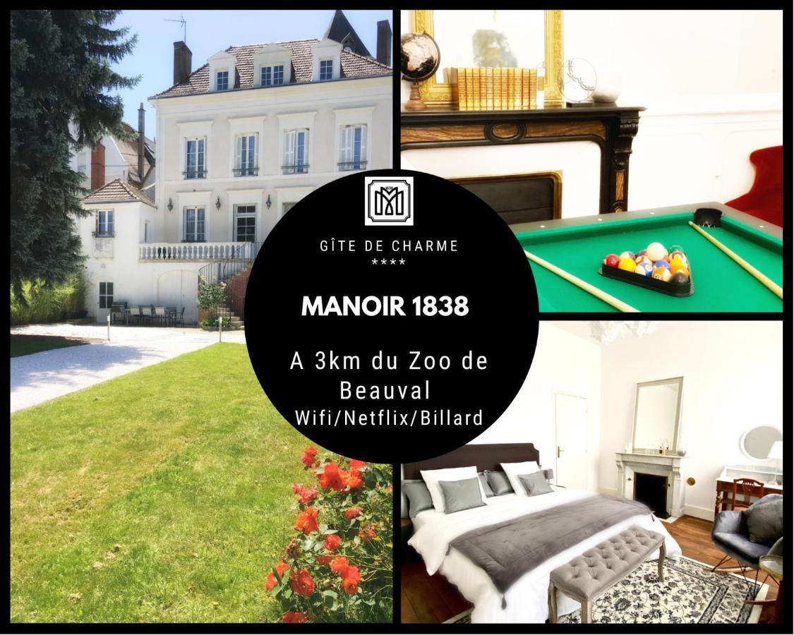 Manoir 1838 A - 3 Km Du Zoo De Beauval & Proche Des Chateaux Saint-Aignan  Ngoại thất bức ảnh