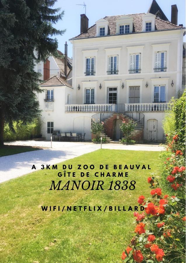 Manoir 1838 A - 3 Km Du Zoo De Beauval & Proche Des Chateaux Saint-Aignan  Ngoại thất bức ảnh